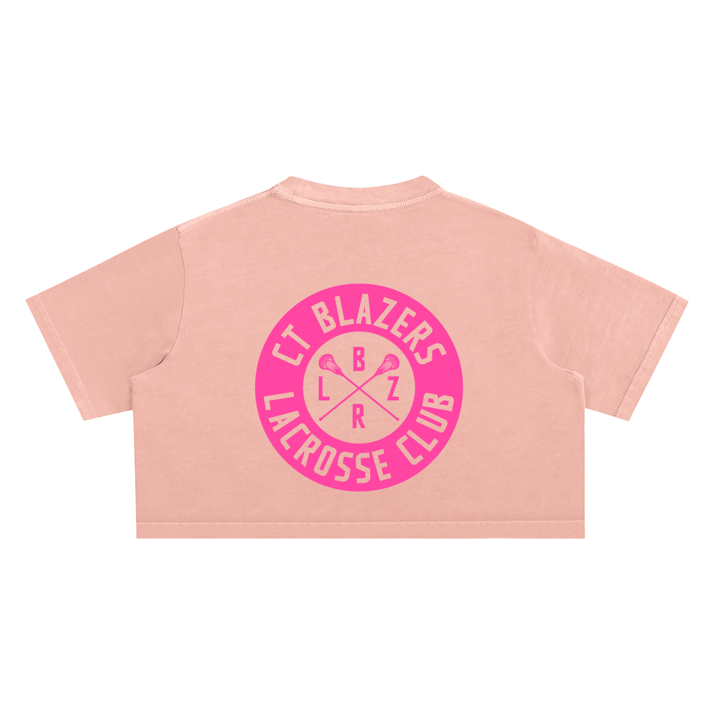 Snow Washed Crop Top