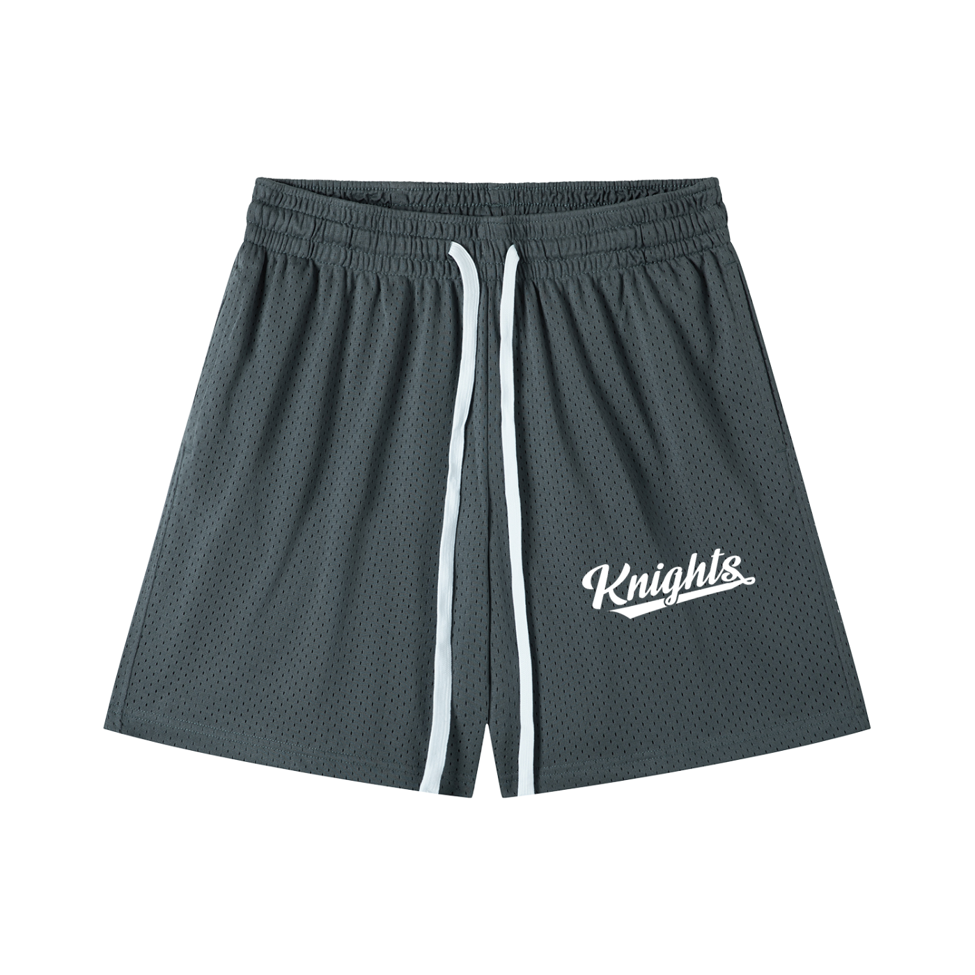 Mesh Drawstring Shorts