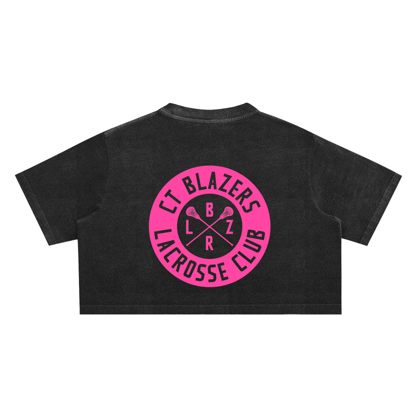 Snow Washed Crop Top