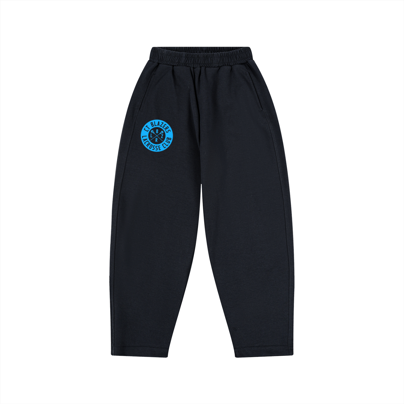 Kid's Loose Wide Leg Sweatpants