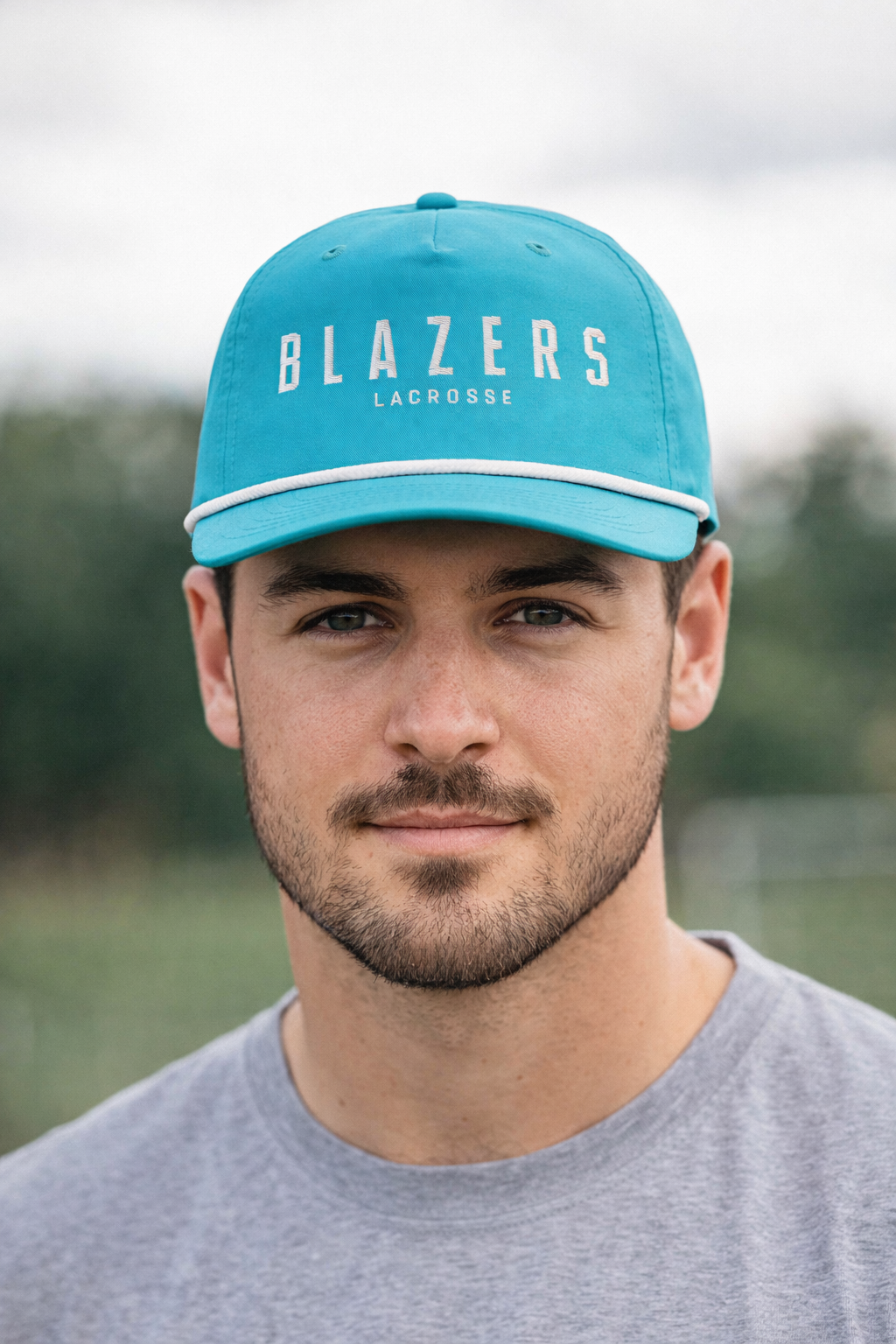 Blazers Straight Text Rope Cap