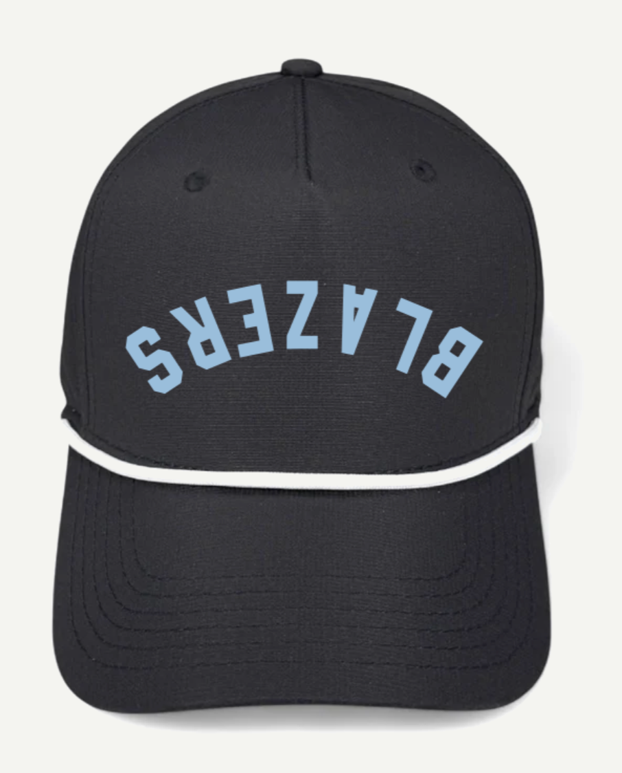Blazers Upside Down Rope Cap