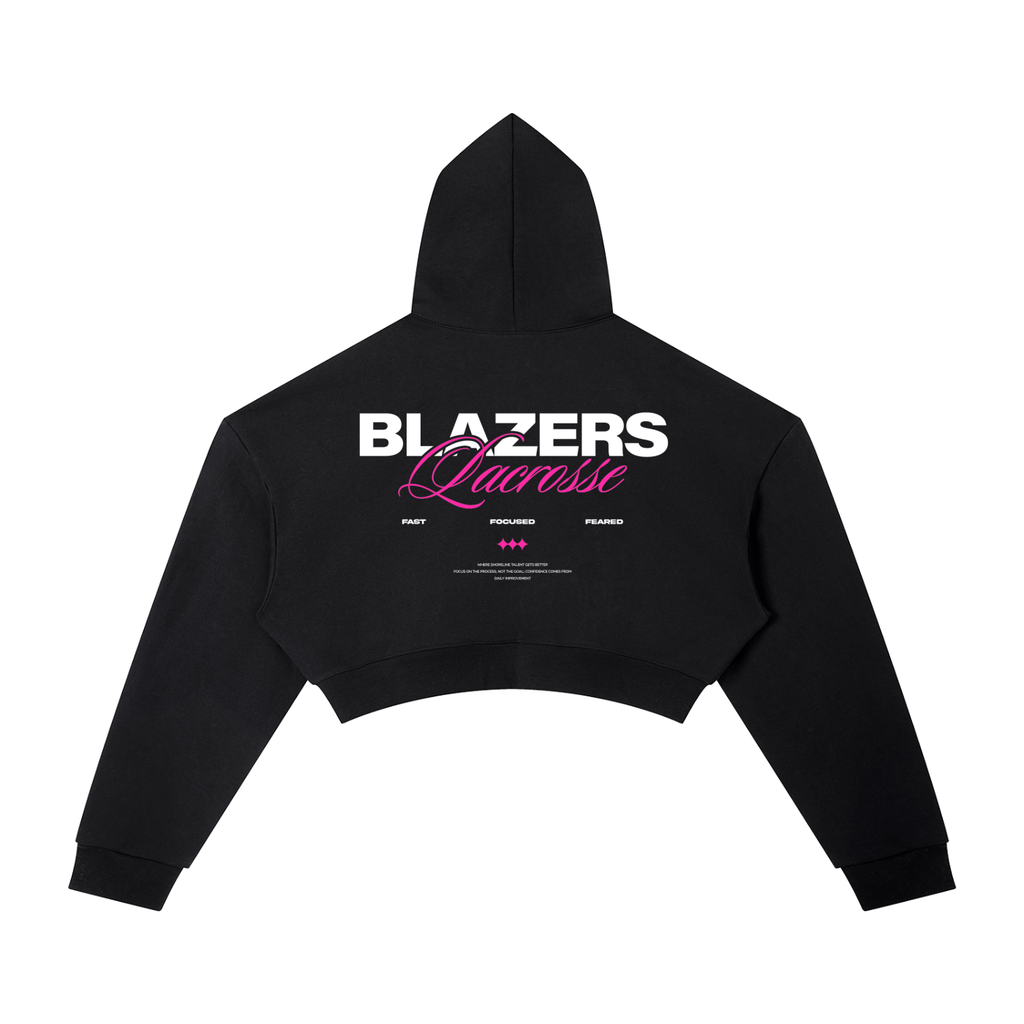 Essential Cropped Hoodie