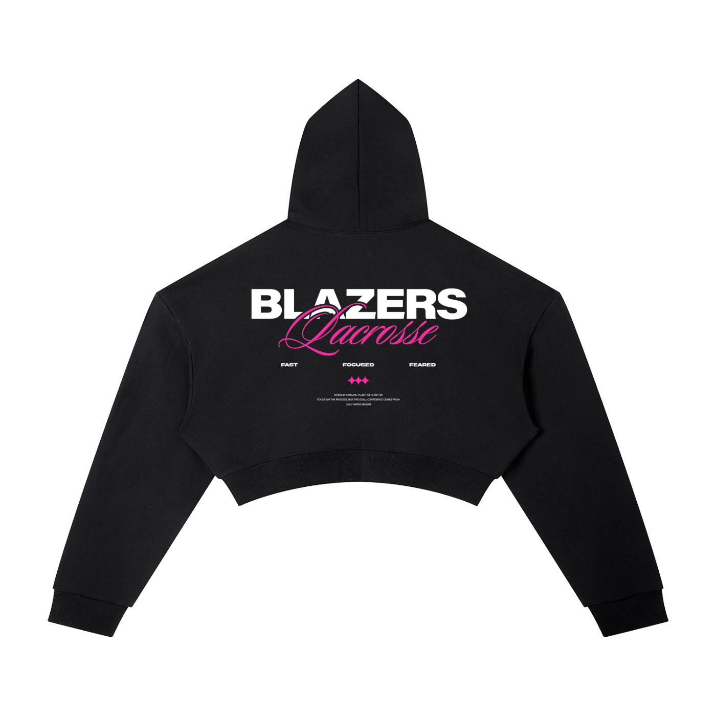 Essential Cropped Hoodie