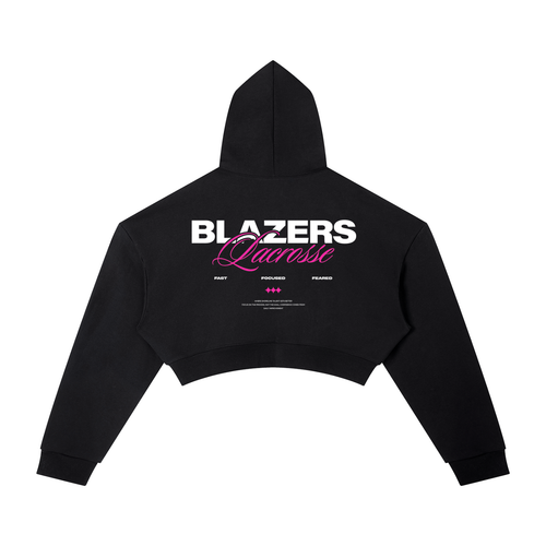 Essential Cropped Hoodie