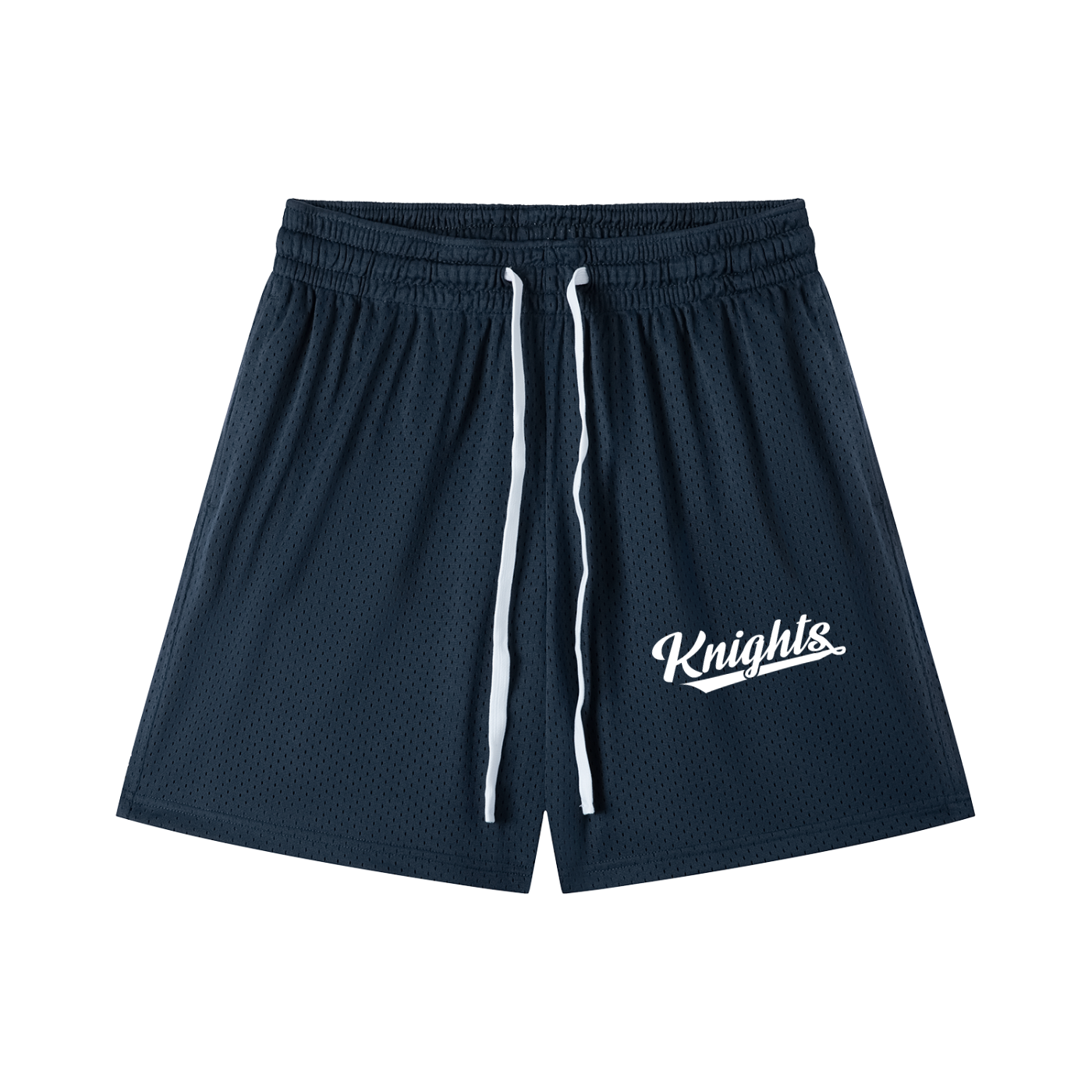Mesh Drawstring Shorts
