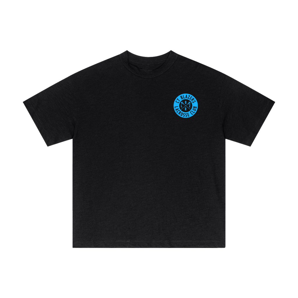 Lightweight Slub Cotton Plain T-Shirt