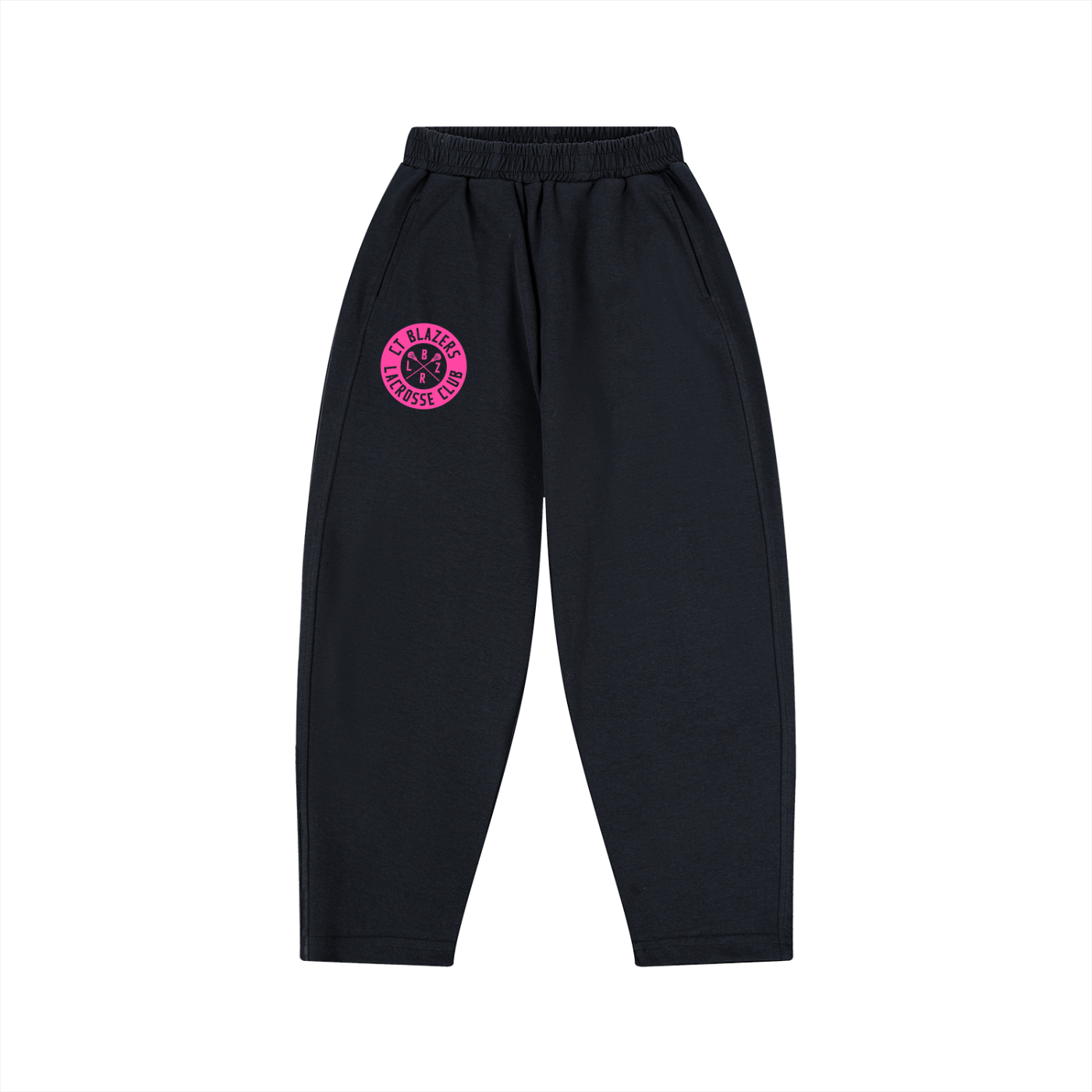 Kid's Loose Wide Leg Sweatpants