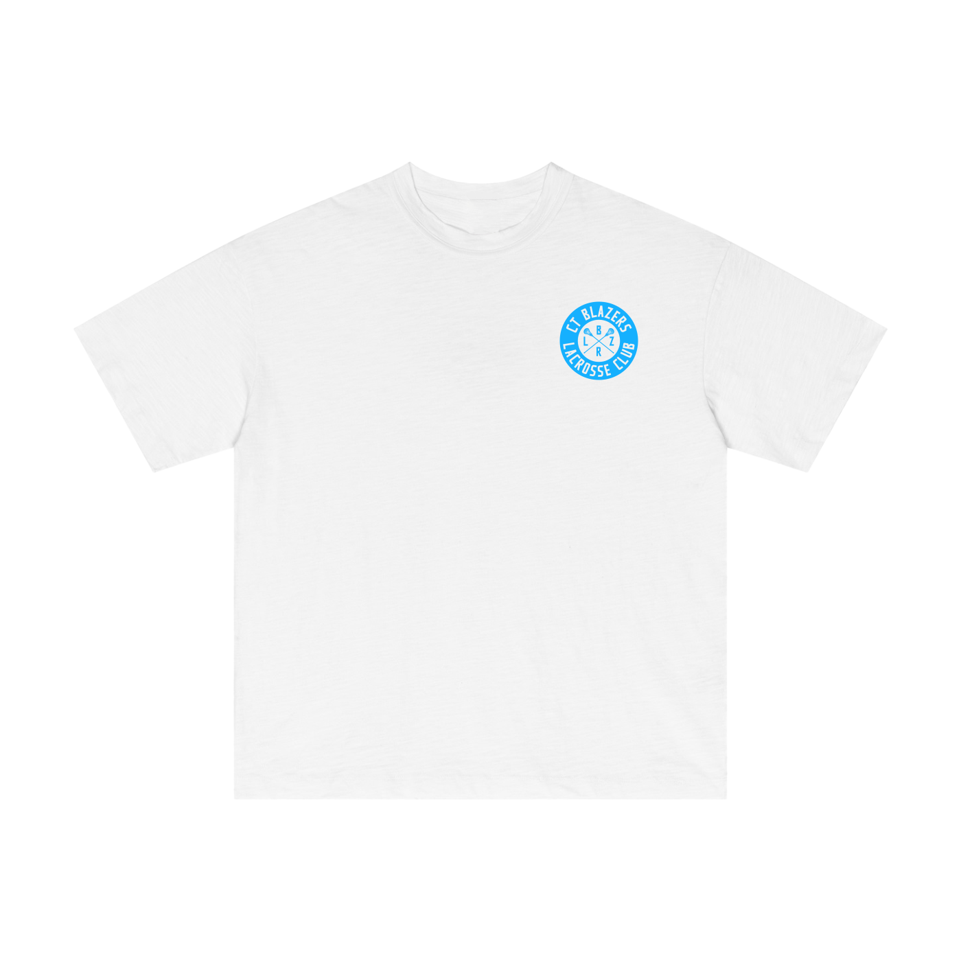 Lightweight Slub Cotton Plain T-Shirt