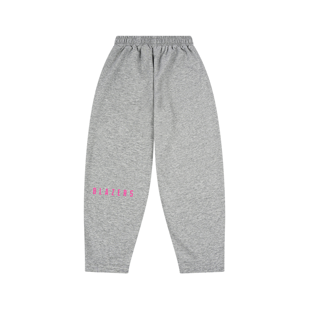 Kid's Loose Wide Leg Sweatpants